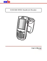 AWID HH-6600 User Manual preview