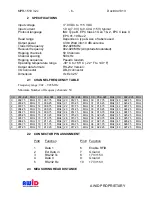 Preview for 6 page of AWID SENTINEL-SENSE MPR-1510 Installation & Operation Manual