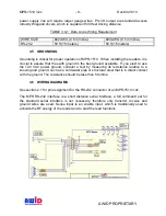 Preview for 9 page of AWID SENTINEL-SENSE MPR-1510 Installation & Operation Manual