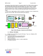 Предварительный просмотр 7 страницы AWID SENTINEL-SENSE MPR-2010AR Installation & Operation Manual