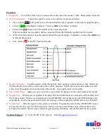 Предварительный просмотр 2 страницы AWID XR-3600 Installation Sheet