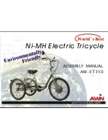 AWIN Technology Corp. AW-ET350 Assembly Manual предпросмотр