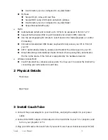 Preview for 4 page of Awind CouchTube DHP-4030A User Manual