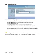 Preview for 21 page of Awind CouchTube DHP-4030A User Manual