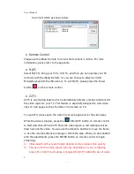 Preview for 6 page of Awind ishow DHP-2010C User Manual