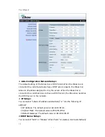 Preview for 19 page of Awind ishow DHP-2010C User Manual