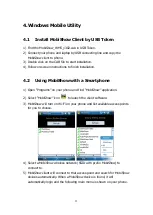 Preview for 23 page of Awind WP-920 User Manual