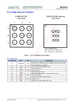 Предварительный просмотр 2 страницы AWINIC AW86225 Manual