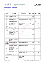 Предварительный просмотр 6 страницы AWINIC AW86225 Manual