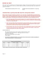 Preview for 3 page of Awntech DESTIN Owner'S Manual