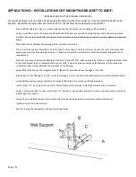 Preview for 11 page of Awntech DESTIN Owner'S Manual