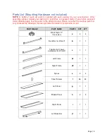 Preview for 4 page of Awntech Houstonian Owner'S Manual & Installation Instructions