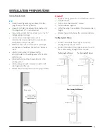 Предварительный просмотр 5 страницы Awoco 6" Height Under Cabinet Series Owner'S Manual