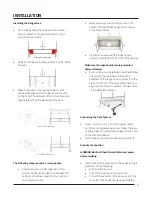 Предварительный просмотр 7 страницы Awoco 6" Height Under Cabinet Series Owner'S Manual