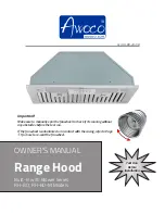 Awoco RH-BQ Owner'S Manual предпросмотр