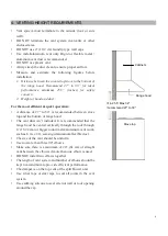 Preview for 7 page of Awoco RH-SP06 Installation Manual & User Manual