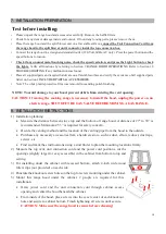 Preview for 11 page of Awoco RH-SP06 Installation Manual & User Manual