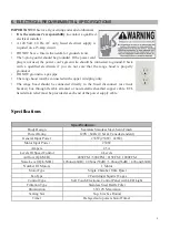 Preview for 10 page of Awoco RH-SP08 Installation Manual & User Manual