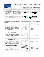 Awoco TZ-6001 Installation Manual preview