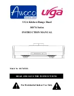 Awoco UGA S0176F1H1 Instruction Manual preview