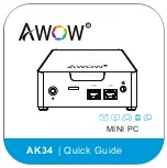 AWOW AK34 Quick Manual preview