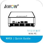 AWOW NYi3 Quick Manual preview