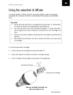 Предварительный просмотр 6 страницы Awox AromaLIGHT Color AL-Bc7 User Manual