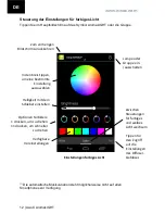 Предварительный просмотр 62 страницы Awox AromaLIGHT Color AL-Bc7 User Manual