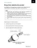 Предварительный просмотр 104 страницы Awox AromaLIGHT Color AL-Bc7 User Manual