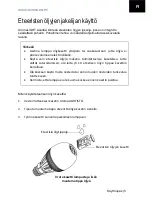 Предварительный просмотр 135 страницы Awox AromaLIGHT Color AL-Bc7 User Manual