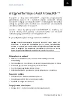 Предварительный просмотр 180 страницы Awox AromaLIGHT Color AL-Bc7 User Manual