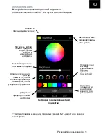 Предварительный просмотр 219 страницы Awox AromaLIGHT Color AL-Bc7 User Manual