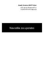 Предварительный просмотр 241 страницы Awox AromaLIGHT Color AL-Bc7 User Manual