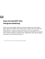 Предварительный просмотр 42 страницы Awox AromaLIGHT Color Quick Start Manual