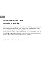 Preview for 62 page of Awox AromaLIGHT Color Quick Start Manual