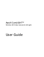 Awox CamLIGHT User Manual preview