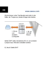 Предварительный просмотр 50 страницы Awox SafeLIGHT SFL-Bc4-GU10 User Manual