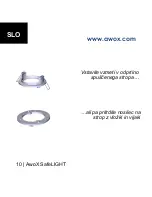 Предварительный просмотр 164 страницы Awox SafeLIGHT SFL-Bc4-GU10 User Manual