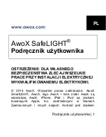 Предварительный просмотр 169 страницы Awox SafeLIGHT SFL-Bc4-GU10 User Manual