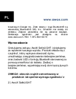 Предварительный просмотр 170 страницы Awox SafeLIGHT SFL-Bc4-GU10 User Manual