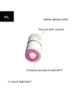 Предварительный просмотр 172 страницы Awox SafeLIGHT SFL-Bc4-GU10 User Manual