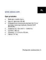 Предварительный просмотр 173 страницы Awox SafeLIGHT SFL-Bc4-GU10 User Manual