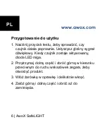 Предварительный просмотр 174 страницы Awox SafeLIGHT SFL-Bc4-GU10 User Manual