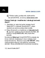 Предварительный просмотр 180 страницы Awox SafeLIGHT SFL-Bc4-GU10 User Manual