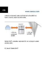 Предварительный просмотр 204 страницы Awox SafeLIGHT SFL-Bc4-GU10 User Manual