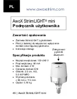 Предварительный просмотр 46 страницы Awox SLm-B3 User Manual