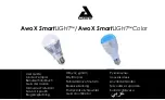 Awox SmartLIGHT User Manual предпросмотр