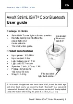 Preview for 3 page of Awox StriimLIGHT SLC-B13 User Manual