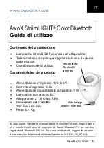 Предварительный просмотр 17 страницы Awox StriimLIGHT SLC-B13 User Manual