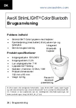 Предварительный просмотр 24 страницы Awox StriimLIGHT SLC-B13 User Manual